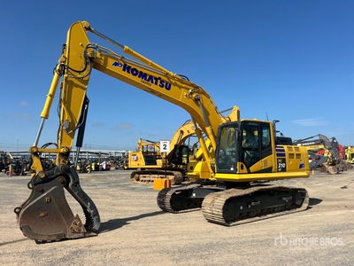 2025 Komatsu PC210LC-11 Tracked Excavator