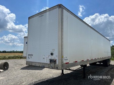 2004 Trailmobile 48 ft x 102 in T/A Van Trailer