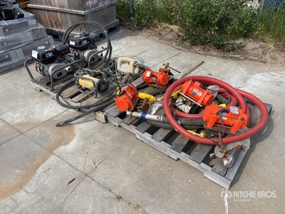 Quantity of Wacker Neuson Betonrüttler