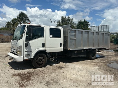 2015 Isuzu 4x2 Crew Cab Kipper-Lkw