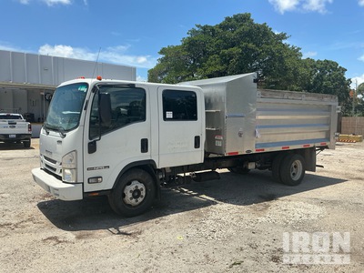 2017 Isuzu NPR 4x2 Crew Cab Kipper-Lkw