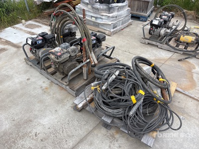 Quantity of Wacker Neuson Betonrüttler
