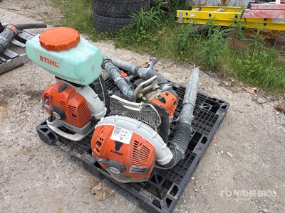 Stihl منفاخ اوراق الاشجار