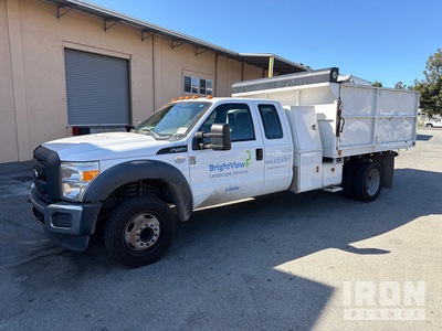 2016 Ford F-450 XL 4x2 Extended Cab Wywrotka