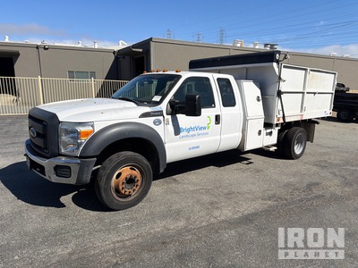 2016 Ford F-450 XL 4x2 Extended Cab Dump Truck