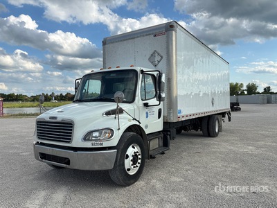 2019 Freightliner M2 106 4x2 Van Truck