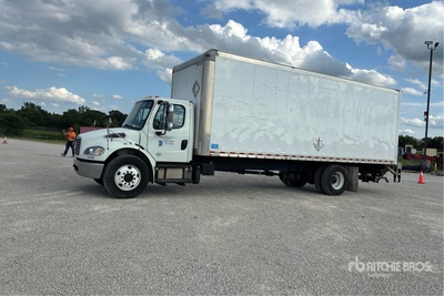 2019 Freightliner M2 106 4x2 Camion fourgon