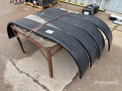Quantity of (4) Trailer Fenders
