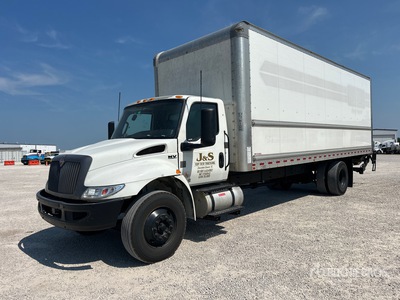 2022 International MV607 4x2 Van Truck