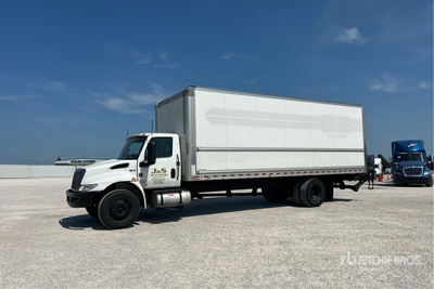 2022 International MV607 4x2 Gesloten vrachtwagen