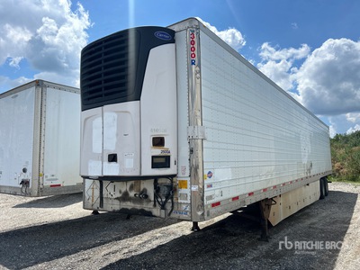 2011 Utility VS2RA 53 ft x 102 in T/A Refrigerated Trailer