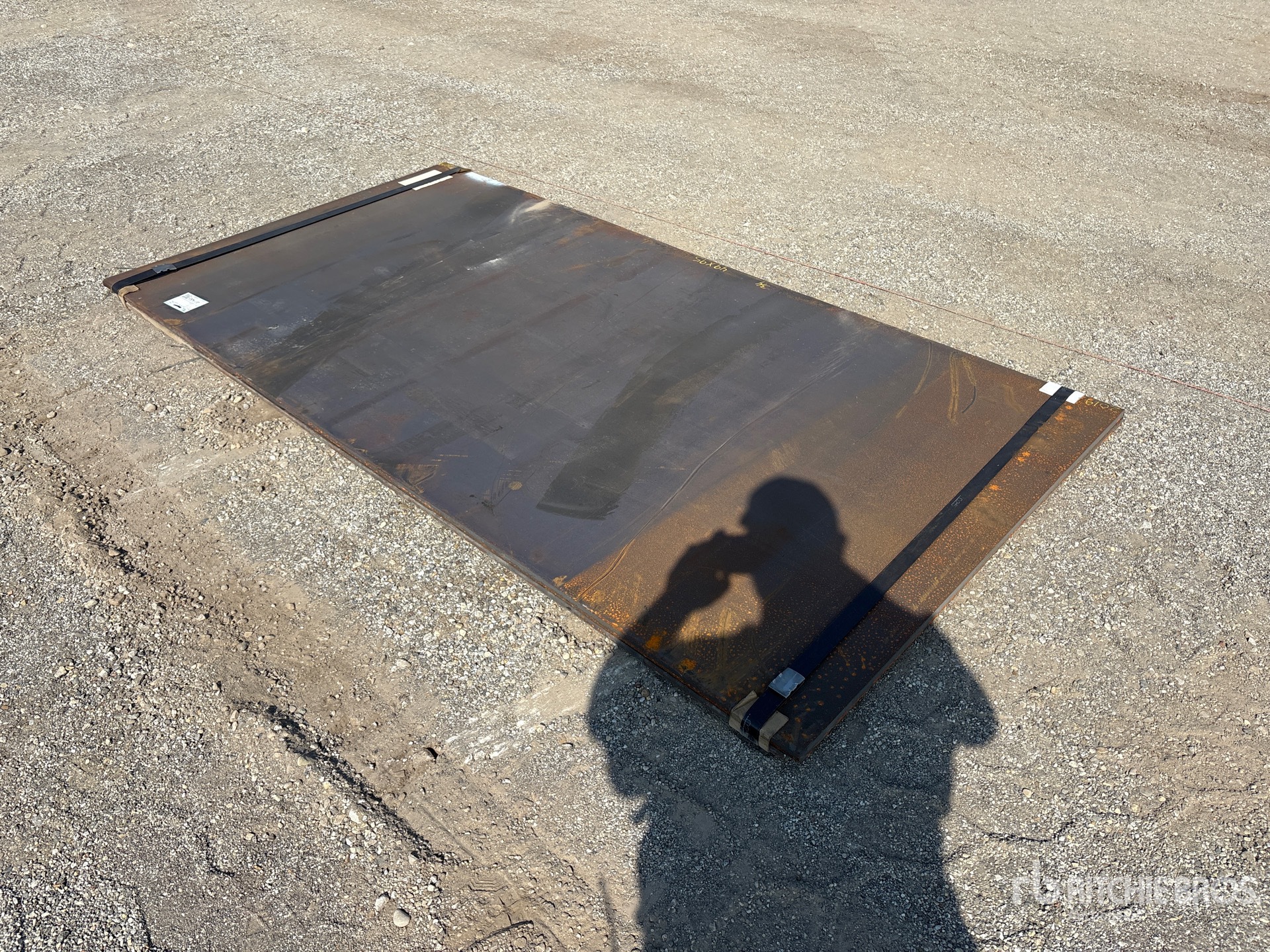 Quantity of (2) 2025 Kit Containers 4 ft x 7 ft 10 in Steel Plates
