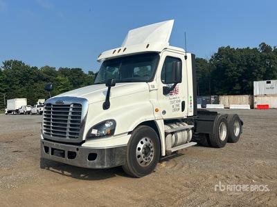2018 Freightliner Cascadia 125 6x4 Tracteur Routier