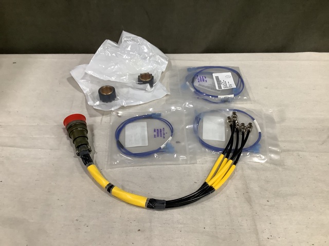 (10) Special Purpose Cable Assemblies, (59) Wiring Harnesses & Assorted Items