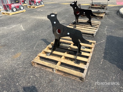 2025 Kit Containers AR500ATCOYOTE Shooting Target