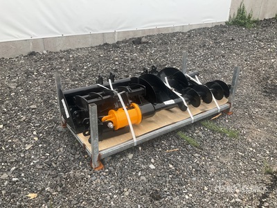 Quantity of (8) Mini Excavator Attachments (Unused)