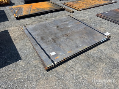 2025 Kit Containers STEEL 70 in x 72 in 3/4 thick Płyty stalowe