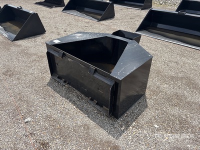 2025 Kit Containers QT-CB-075 52 in Concrete دلو للسكيد ستير