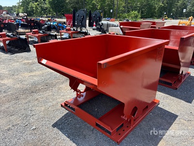 2025 Kit Containers 2YFT-SDH 2 cyd Self-Dumping Hopper