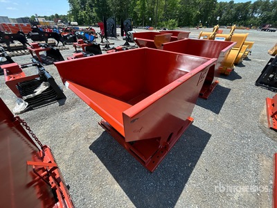 2025 Kit Containers 2YFT-SDH 2 cyd Self-Dumping Hopper