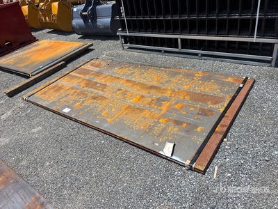 2025 Kit Containers STEEL 60 in x 117 in 3/4 thick Płyty stalowe