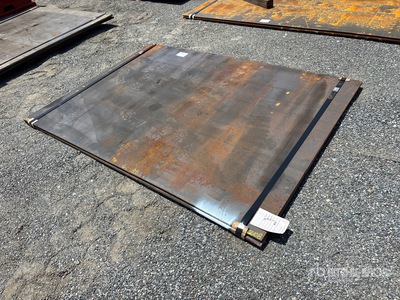 2025 Kit Containers STEEL 60 in x 85 in 3/4 thick Płyty stalowe