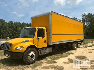 2018 Freightliner M2 106 4x2 Van Truck