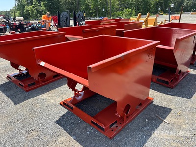 2025 Kit Containers 2YFT-SDH 2 cyd Self-Dumping Hopper