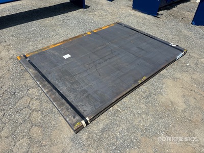 2025 Kit Containers STEEL 60 in x 80 in (1 in Thick) Płyty stalowe