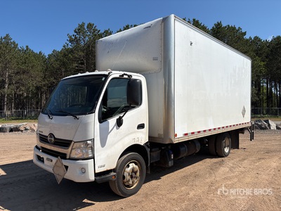 2020 Hino 195 4x2 Van Truck