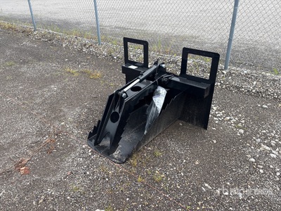 2025 Kit Containers QT-SG 40 in Grapple Skid Steer Stump Bucket