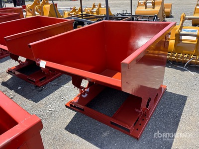 2025 Kit Containers 2YFT-SDH 2 cyd Self-Dumping Hopper