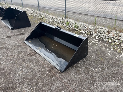 2025 Kit Containers QT-DB-S72 72 in General Purpose Skid Steer Bucket