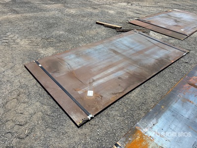 2025 Kit Containers STEEL 62 in x 127 in 3/8 thickness Płyty stalowe