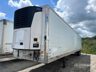 2011 Utility VS2RA 53 ft x 102 in T/A Refrigerated Trailer
