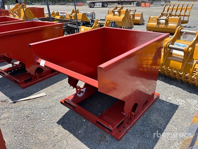 2025 Kit Containers 2YFT-SDH 2 cyd Self-Dumping Hopper