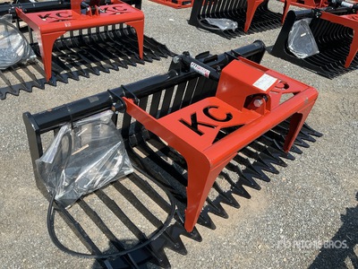 2025 Kit Containers QT-SG-S76-V3 Skid Steer Grapple