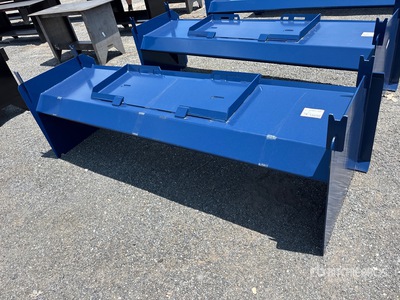 2025 Kit Containers QT-SPE-8-23 Skid Steer Snow Pusher