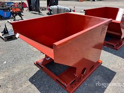2025 Kit Containers 2YFT-SDH 2 cyd Self-Dumping Hopper
