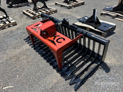 2025 Kit Containers QT-SG-S76-V3 76 in Skeleton Skid Steer Grapple