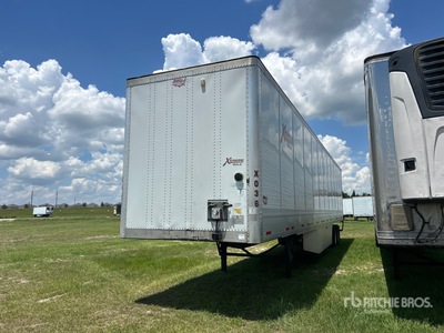 2021 Wabash DVHDHPC 53 ft x 102 in Sliding T/A Semi-remorque fourgon
