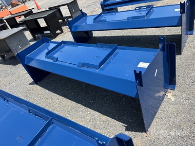 2025 Kit Containers QT-SPE-8-23 96 in Skid Steer Snow Pusher