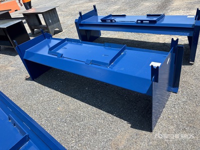 2025 Kit Containers QT-SPE-8-23 96 in Skid Steer Snow Pusher