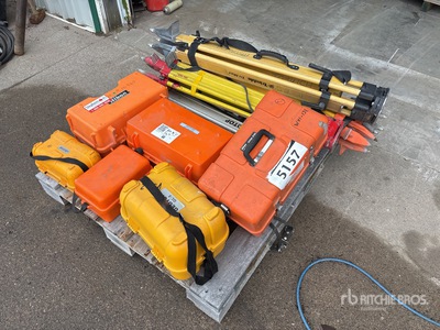 Assorted Survey Equipment