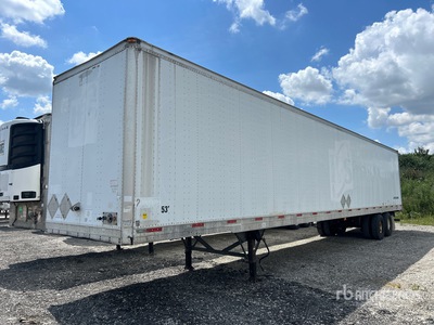 2007 Trailmobile 53 ft x 102 in T/A Van Trailer