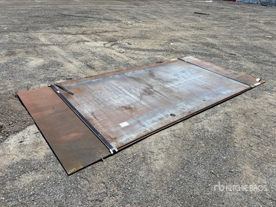 2025 Kit Containers STEEL 72 in x 20 in 1/2" thickness Płyty stalowe