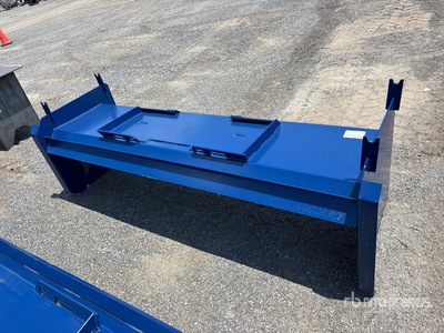 2025 Kit Containers QT-SPE-8-23 96 in Skid Steer Snow Pusher