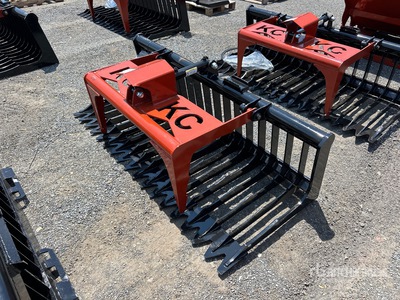 2025 Kit Containers QT-SG-S76-V3 76 in Skeleton Skid Steer Grapple