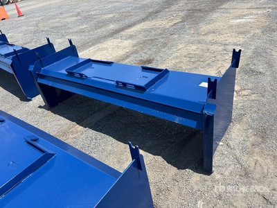 2025 Kit Containers QT-SPE-8-23 Skid Steer Snow Pusher