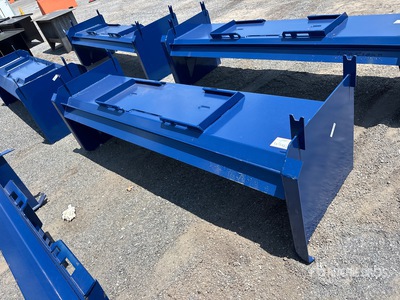 2025 Kit Containers QT-SPE-8-23 Skid Steer Snow Pusher